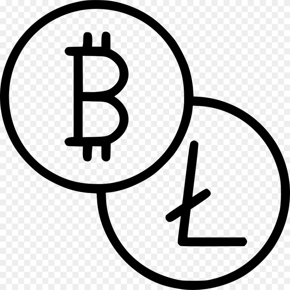 Bitcoin Litecoin Online Trade Electronic Digital Currency Bitcoin, Number, Symbol, Text, Smoke Pipe Png