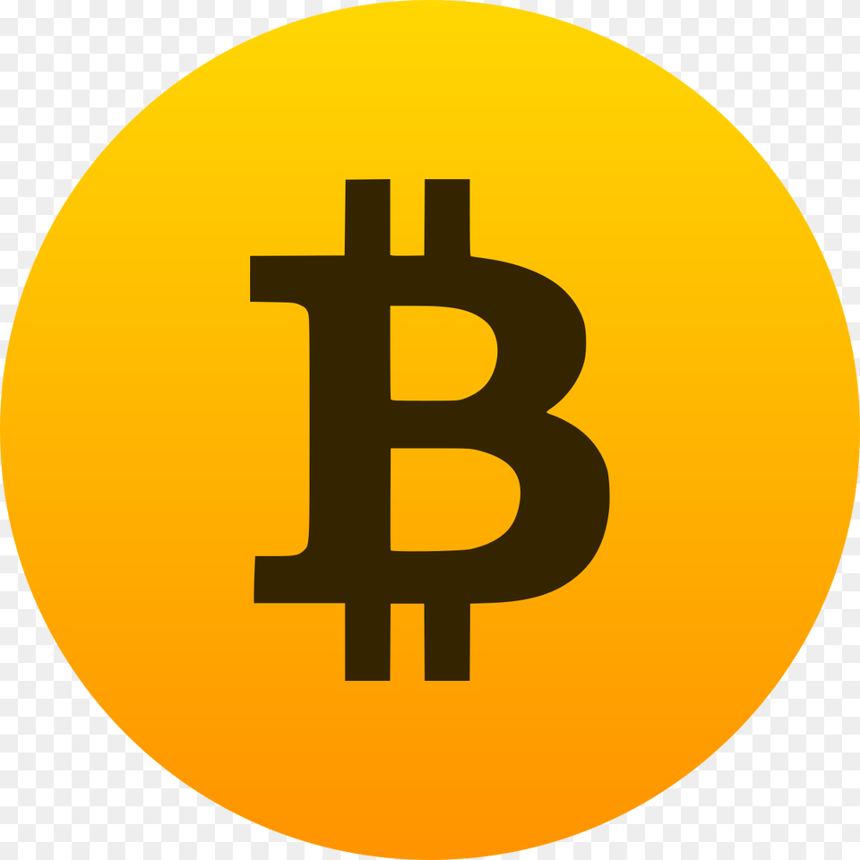 Bitcoin Logo Bitcoin Logo, Symbol, Disk, Text, Sign Free Transparent Png