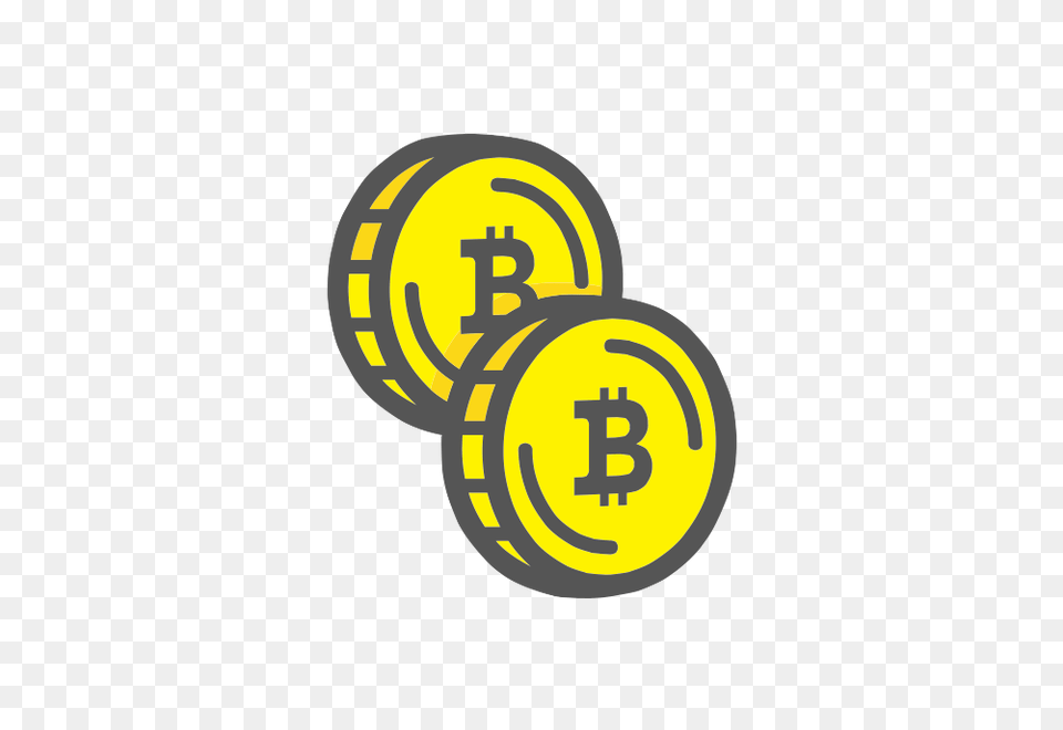 Bitcoin Logo Computer Logo, Machine, Wheel, Badge, Symbol Png Image