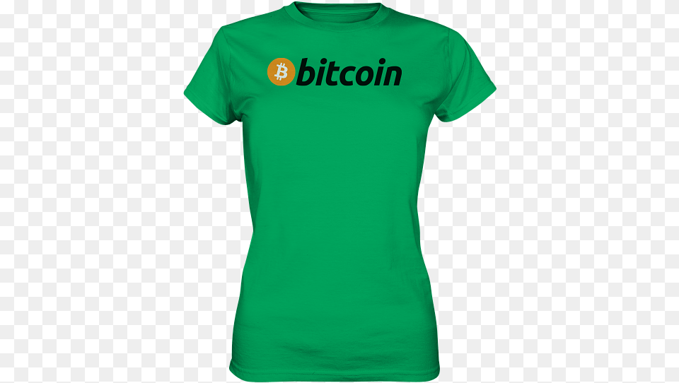 Bitcoin Logo Dark Lady Tshirt Hodlmoda T Shirt, Clothing, T-shirt Free Png