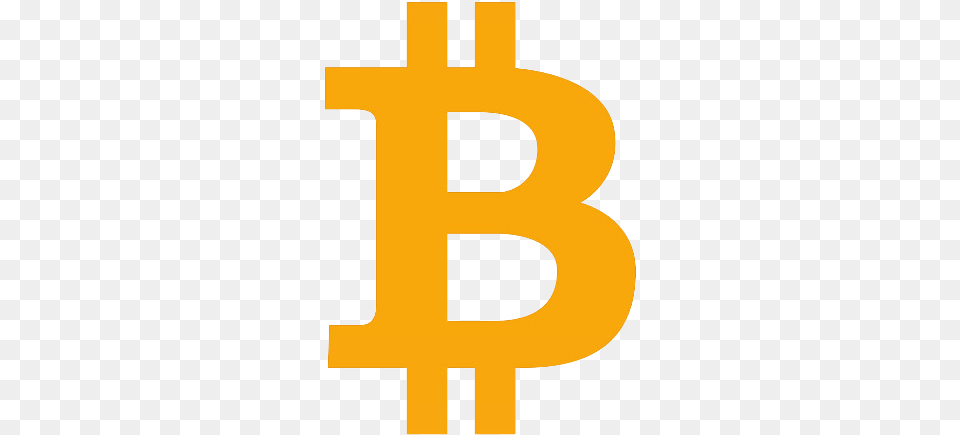 Bitcoin Logo Gold Bitcoin Stickers, Symbol, Text Free Transparent Png