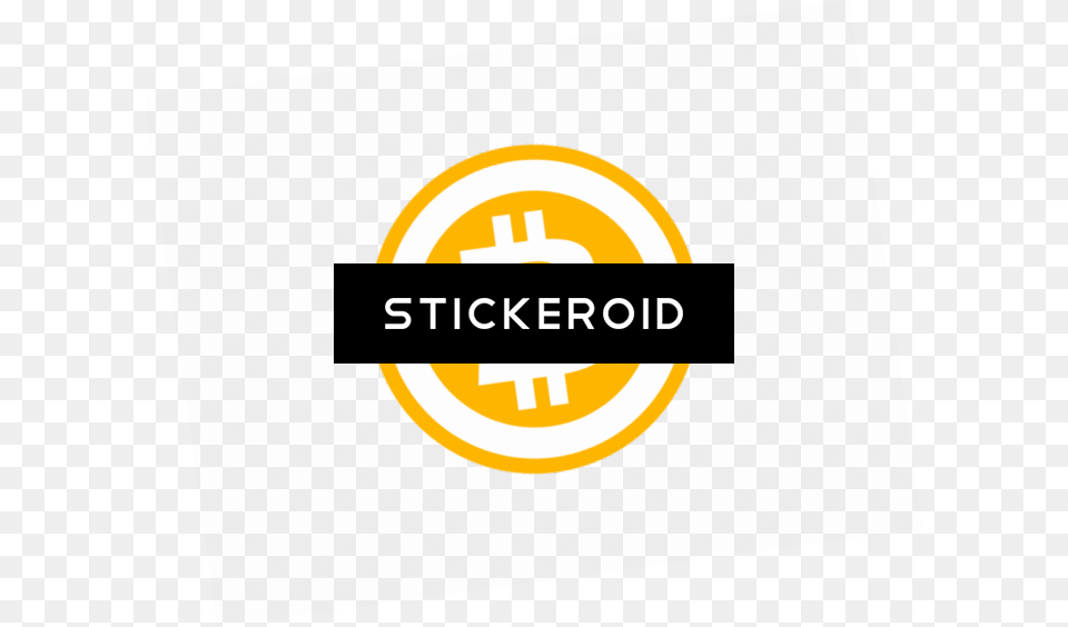 Bitcoin Logo Omeleteria, Badge, Symbol, Astronomy, Moon Png Image