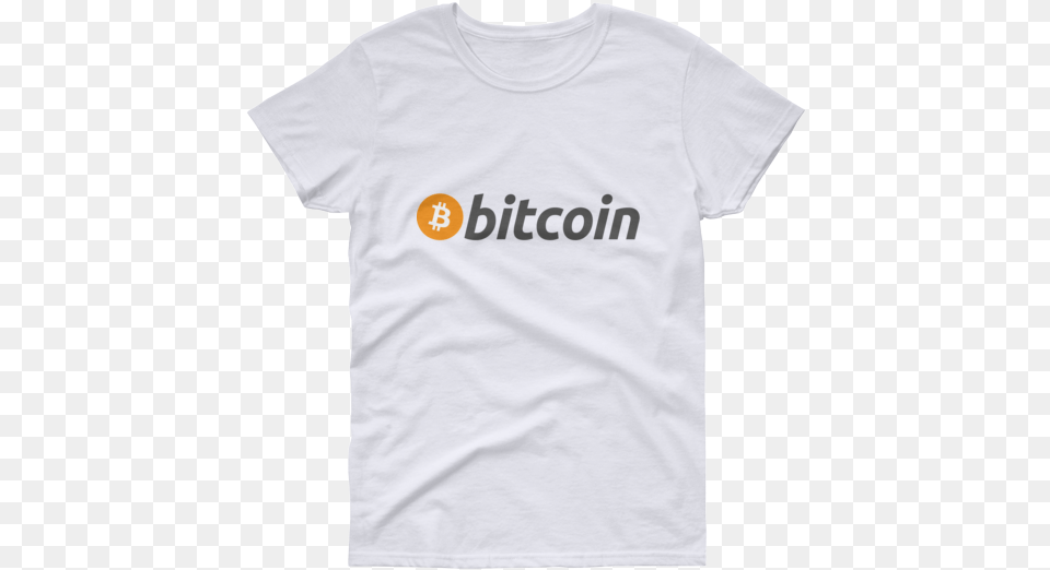 Bitcoin Logo Ornament Round, Clothing, T-shirt, Shirt Free Png