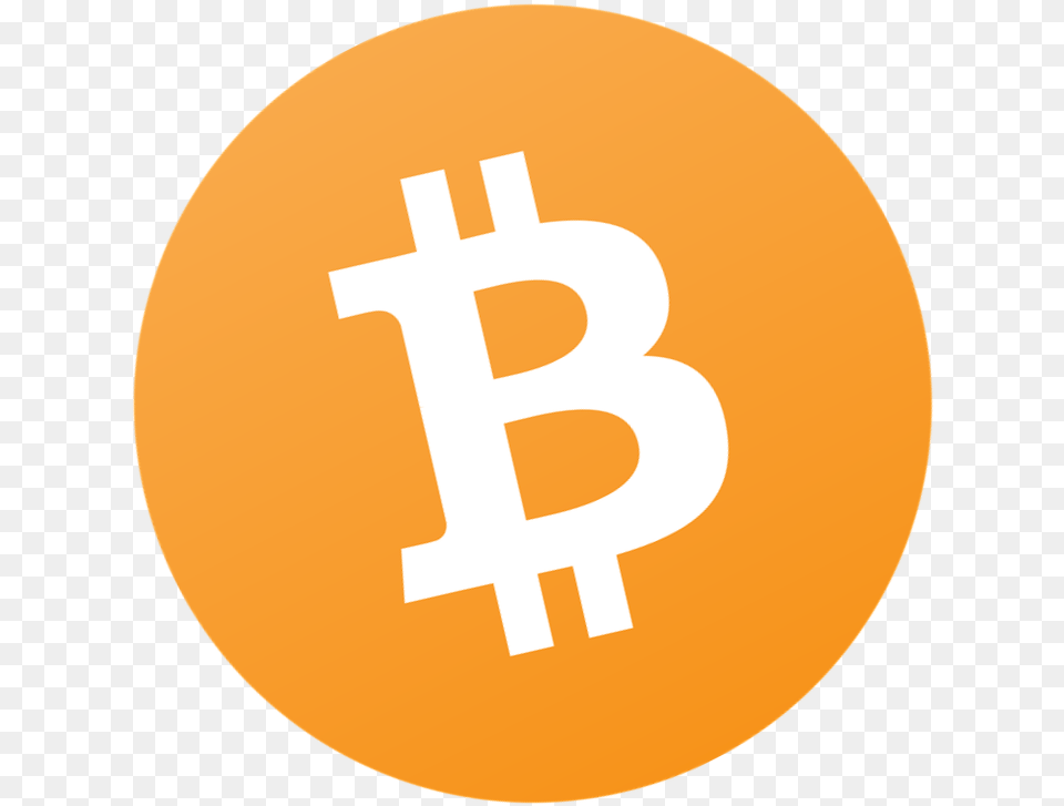 Bitcoin Logo Transparent Background, Text, Disk, Symbol Free Png Download