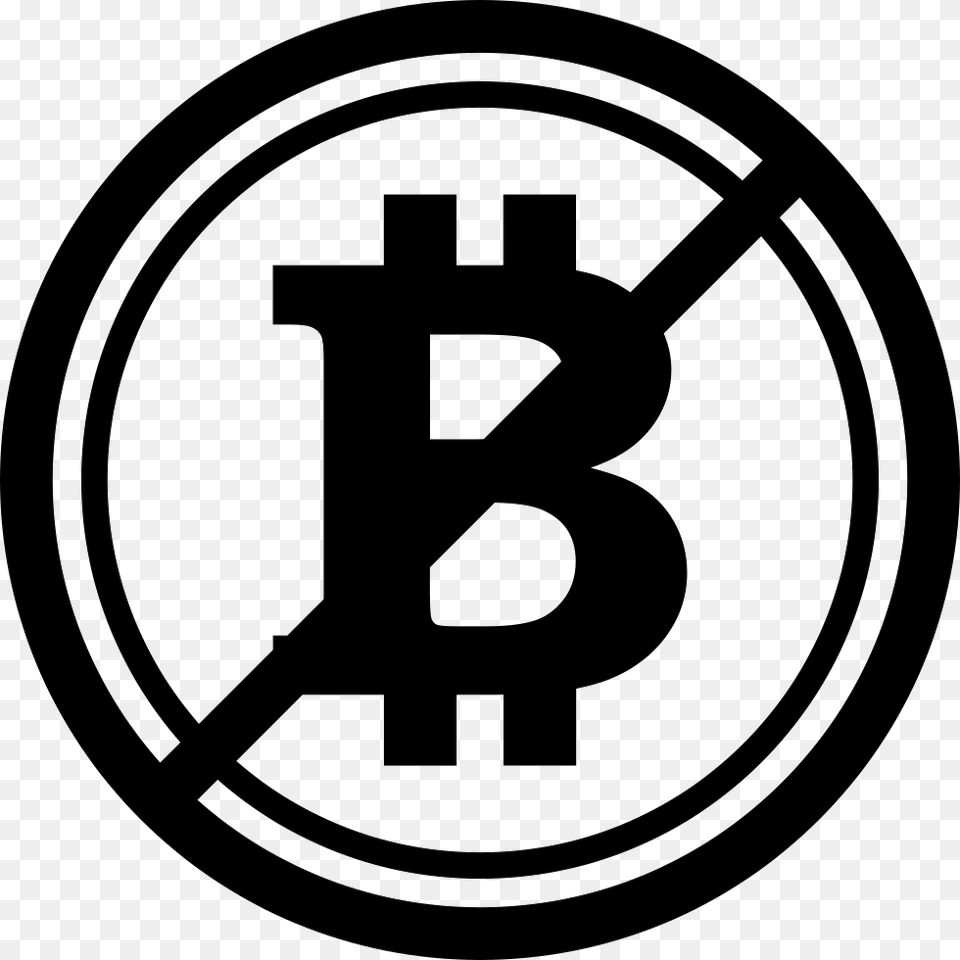 Bitcoin Not Accepted Symbol With A Slash Portable Network Graphics, Ammunition, Grenade, Weapon, Stencil Free Transparent Png