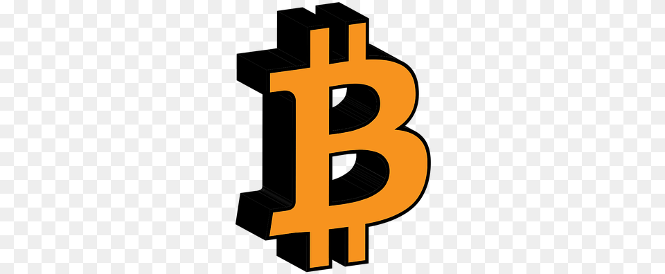Bitcoin Not Dead, Symbol, Cross, Text, Light Free Png Download