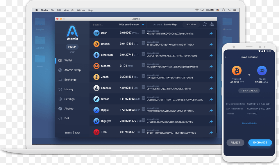 Bitcoin Software Wallet, Computer, Electronics, Screen, Monitor Png Image