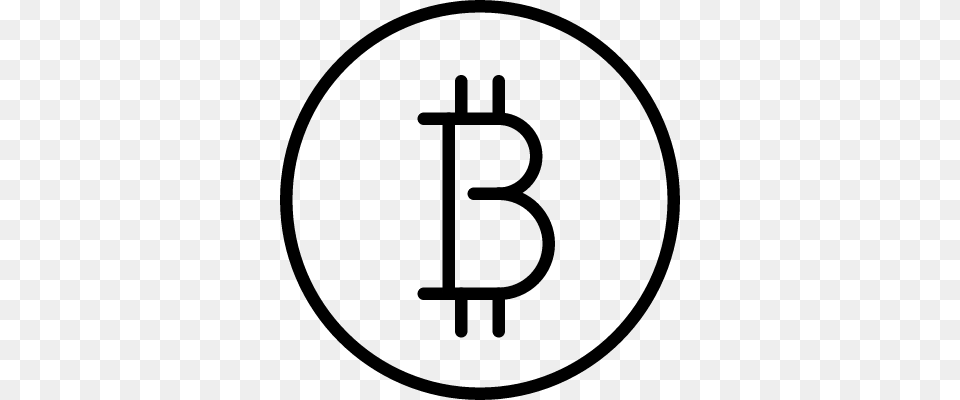 Bitcoin Symbol Vector Bitcoin Symbol, Gray Free Transparent Png