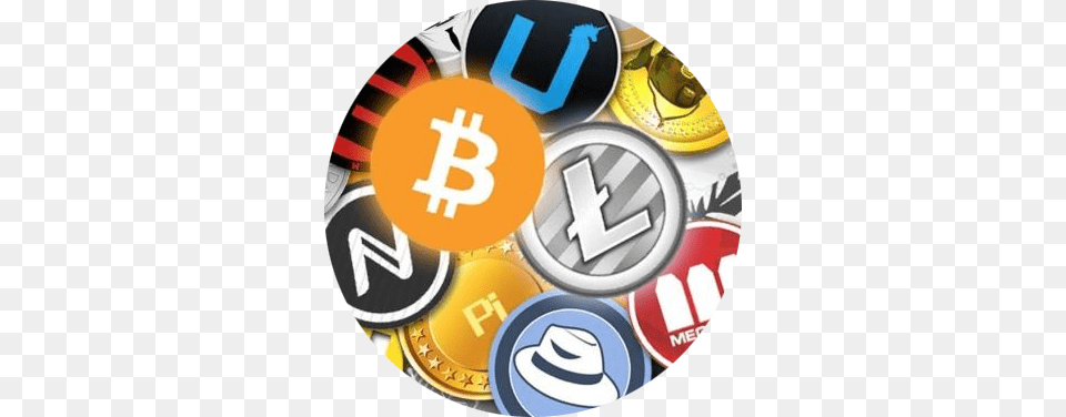 Bitcoin There39s Litecoin There39s Ethereum Virtual Currency, Logo, Disk, Symbol Png