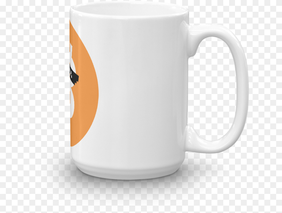 Bitcoin Thug Life Mug Whale Apparel Bitcoin Thug Life Mug, Cup, Beverage, Coffee, Coffee Cup Free Transparent Png