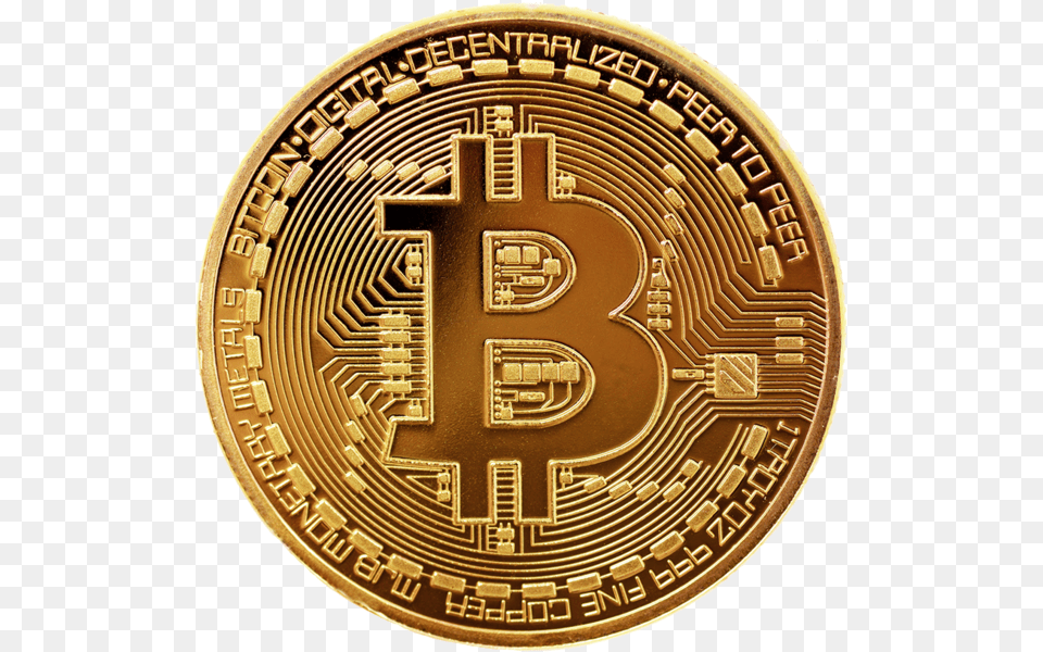 Bitcoin Transparent Hd Photo Bitcoin Tamil, Wristwatch, Coin, Money, Gold Png Image