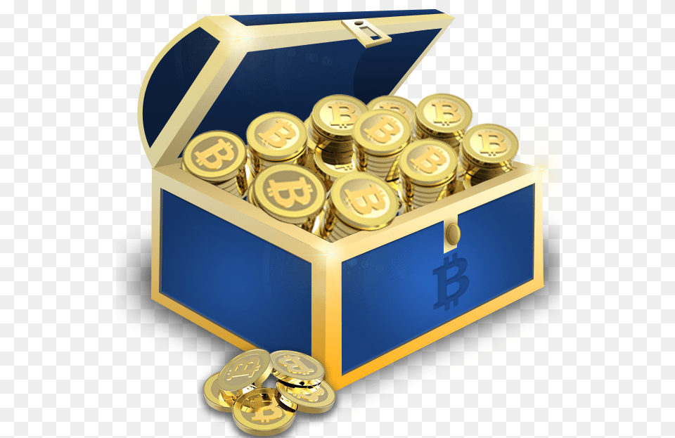 Bitcoin Treasure Download Bitcoin Box, Tape Free Png