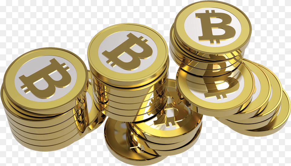 Bitcoin U2013 Logos Brands And Logotypes Bitcoins, Gold, Wristwatch, Tape Free Png