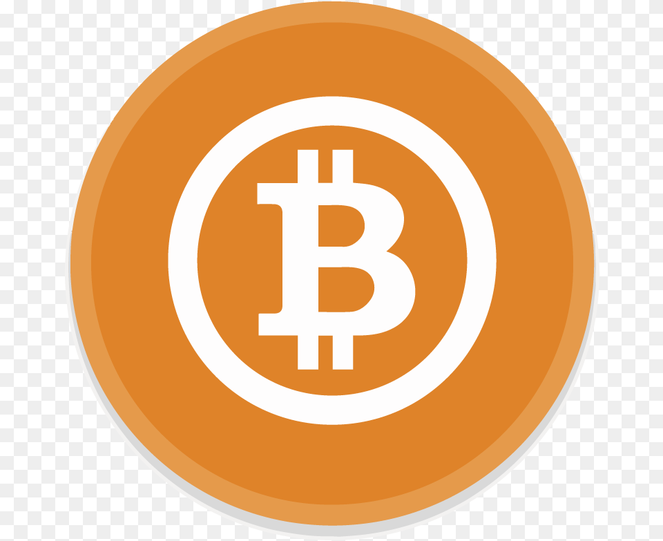 Bitcoin Vector Icon Bitcoin Ico, Logo, Disk, Badge, Symbol Free Png