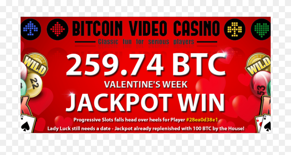 Bitcoin Video Casino Player Hits Home With A Massive Btr Services, Advertisement, Poster Png Image