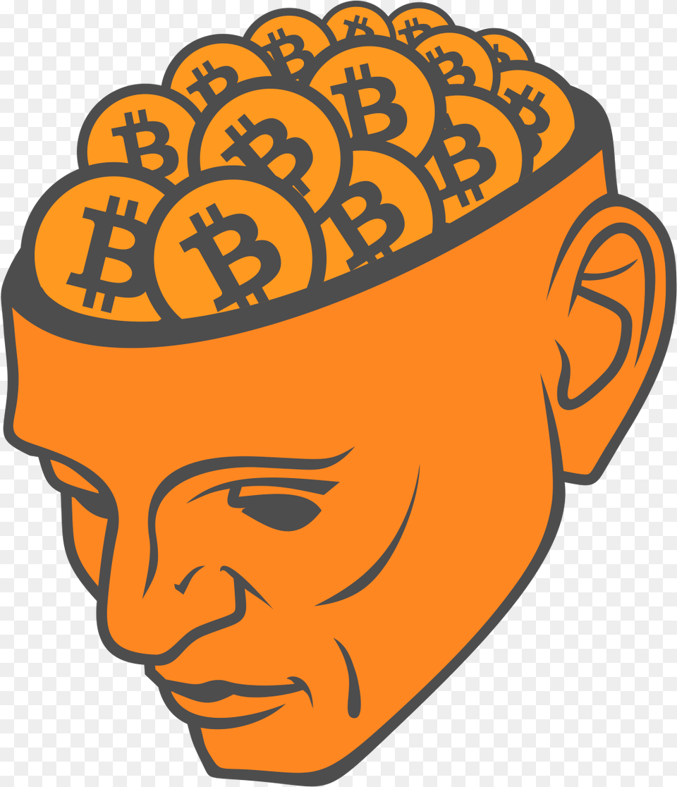 Bitcoin Will Be Making A Comeback Business Insider Bitcoin In The Head, Accessories, Art, Baby, Person Free Png Download