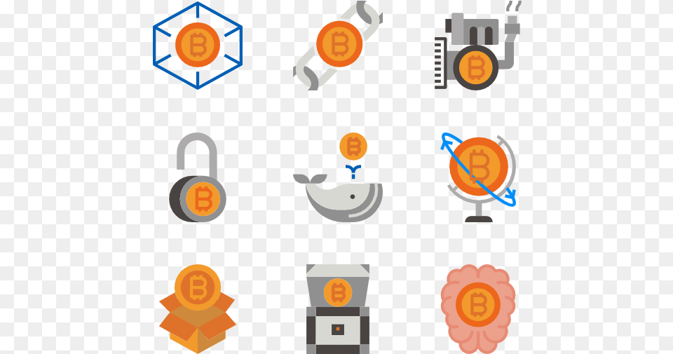 Bitcoin Yoga Six Free Png Download