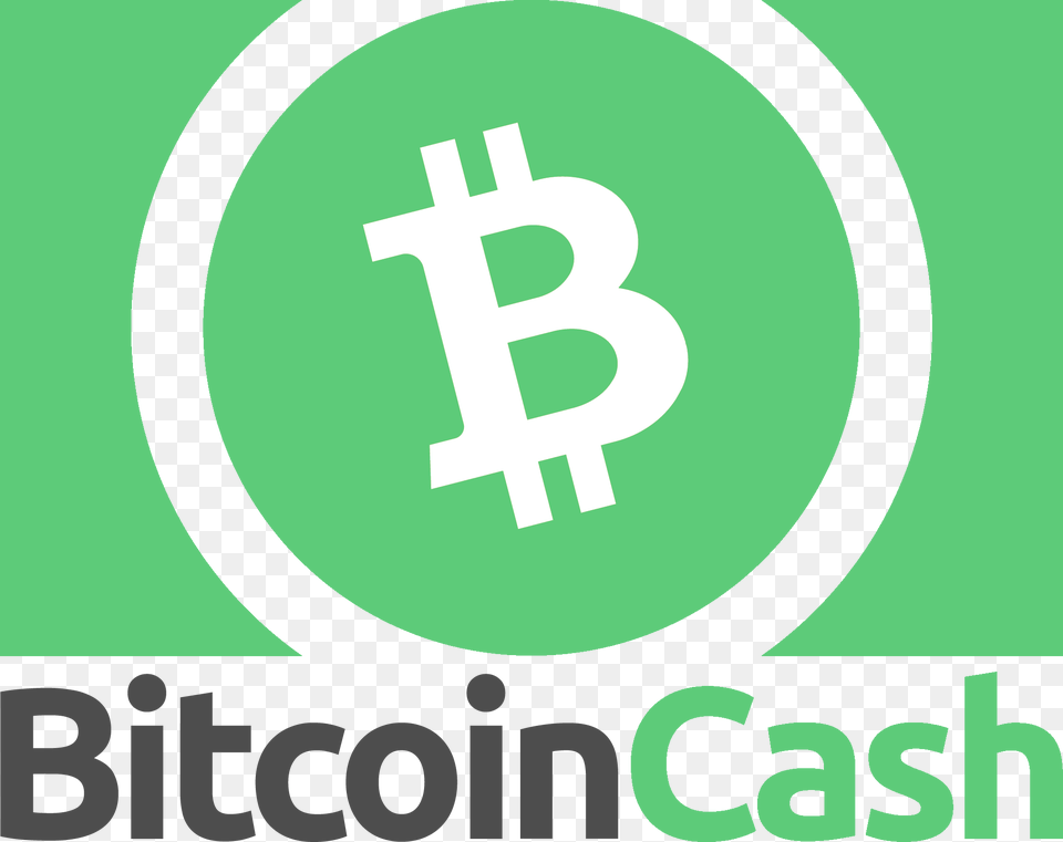 Bitcoincash Logo, Green, Symbol, First Aid, Text Png