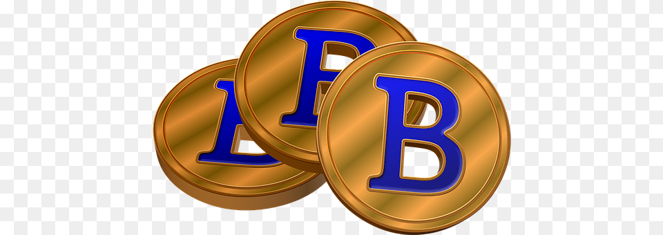 Bitcoins Gold, Disk, Text, Number Png