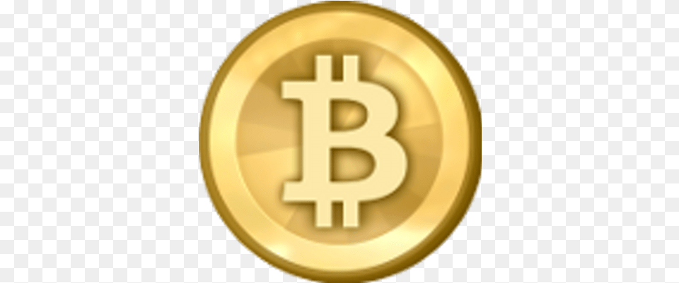Bitcointalk Bitcoin Logo, Gold, Text Png