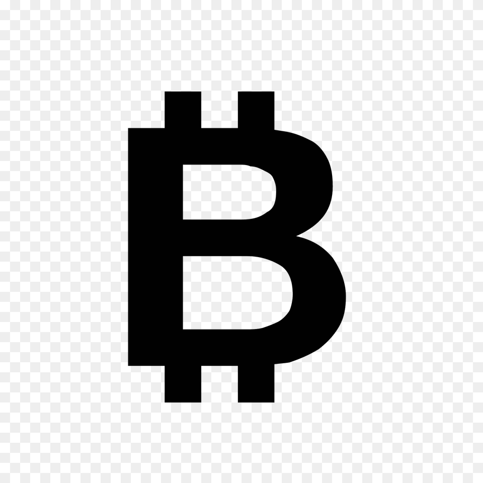 Bitcon, Gray Free Png Download