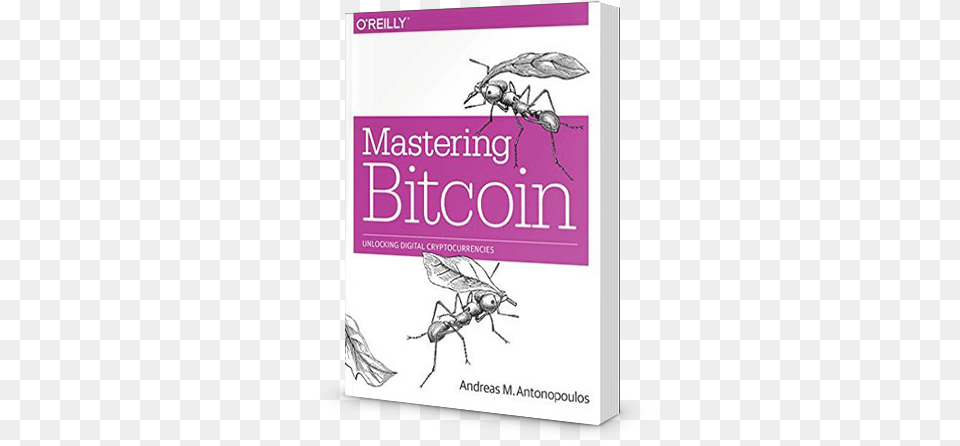 Bitconnect Coin Wikipedia Andreas Antonopoulos Mastering Bitcoin, Animal, Insect, Invertebrate, Publication Free Png