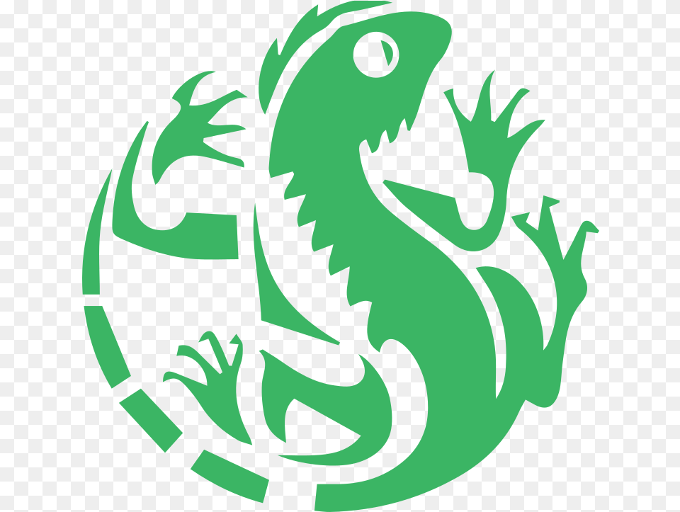Bitconnect Iguana, Dragon, Baby, Person Free Png