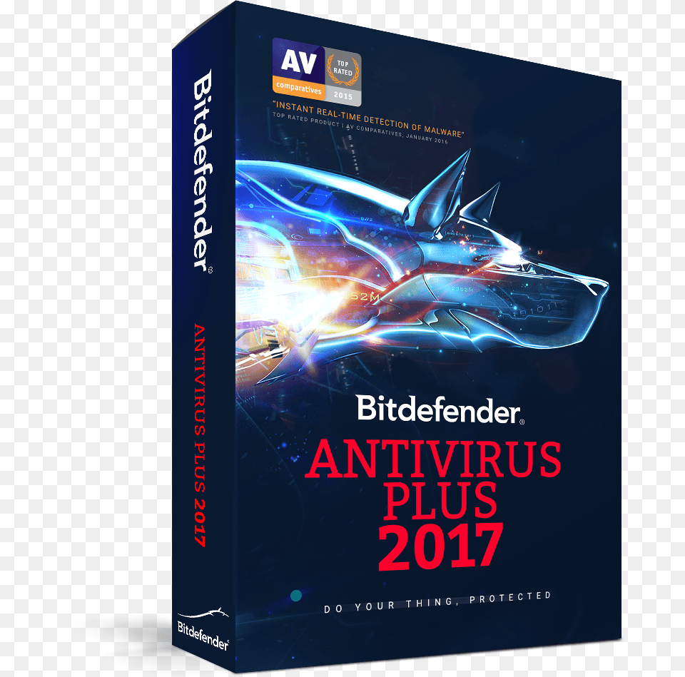 Bitdefender Antivirus Plus 2017, Book, Publication, Advertisement, Poster Free Png Download