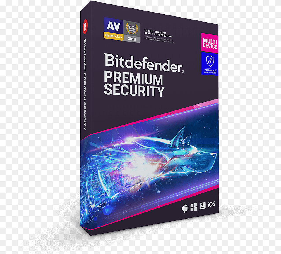 Bitdefender Total Security 2020, Light, Advertisement, Computer Hardware, Electronics Free Png Download