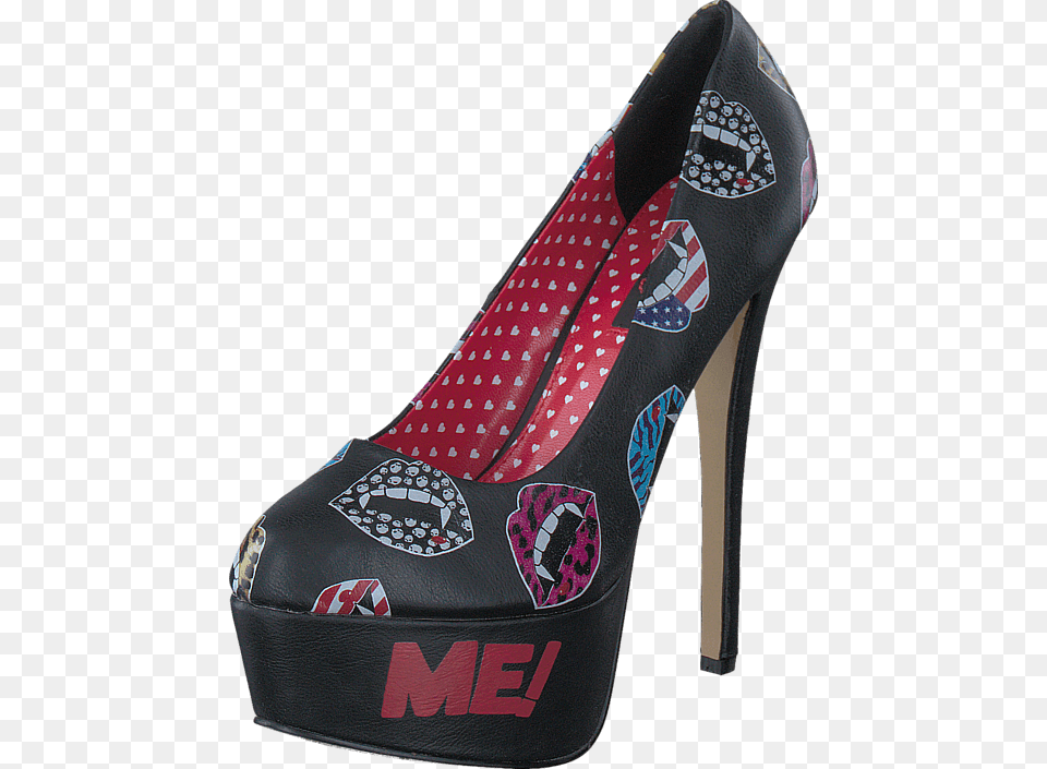 Bite Me Basic Pump, Clothing, Footwear, High Heel, Shoe Free Png Download