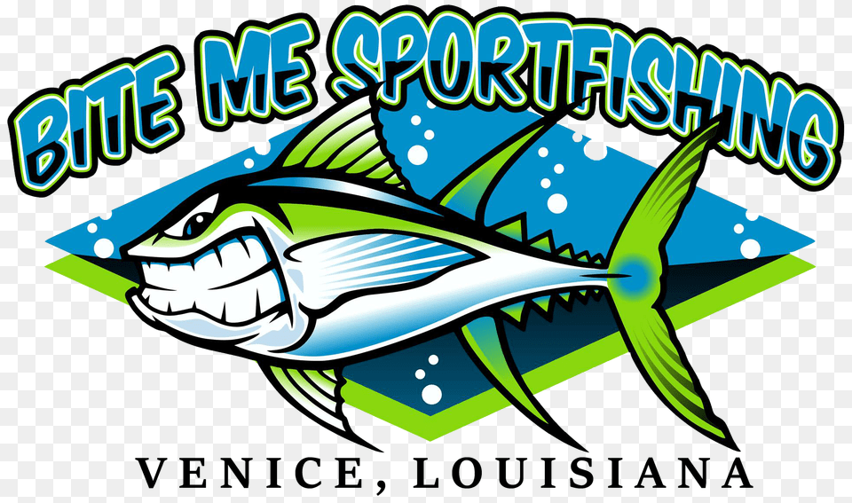Bite Me Sportfishing Venice Louisiana Fishing Charters Mahi, Animal, Fish, Sea Life, Tuna Free Png Download