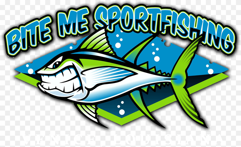 Bite Me Sportfishing Venice Louisiana Recreational Fishing, Animal, Fish, Sea Life, Tuna Free Transparent Png