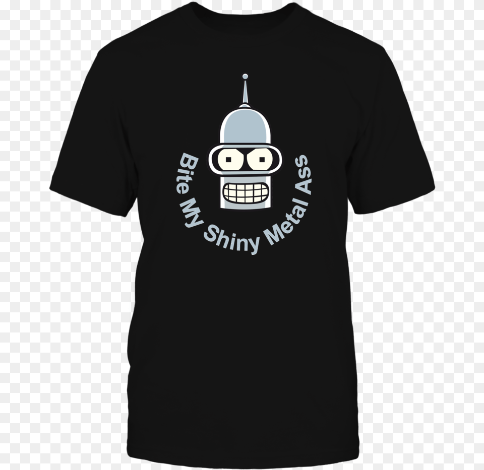 Bite My Shiny Metal Ass Front Picture Star Wars Galaxy Edge T Shirt, Clothing, T-shirt Png Image