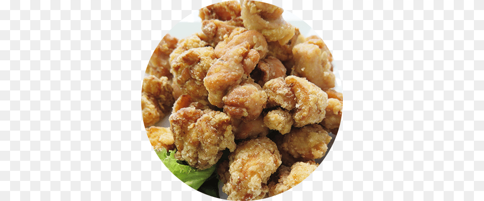 Bite Size Kara Age Chicken Jaggery, Food, Fried Chicken, Nuggets Png Image