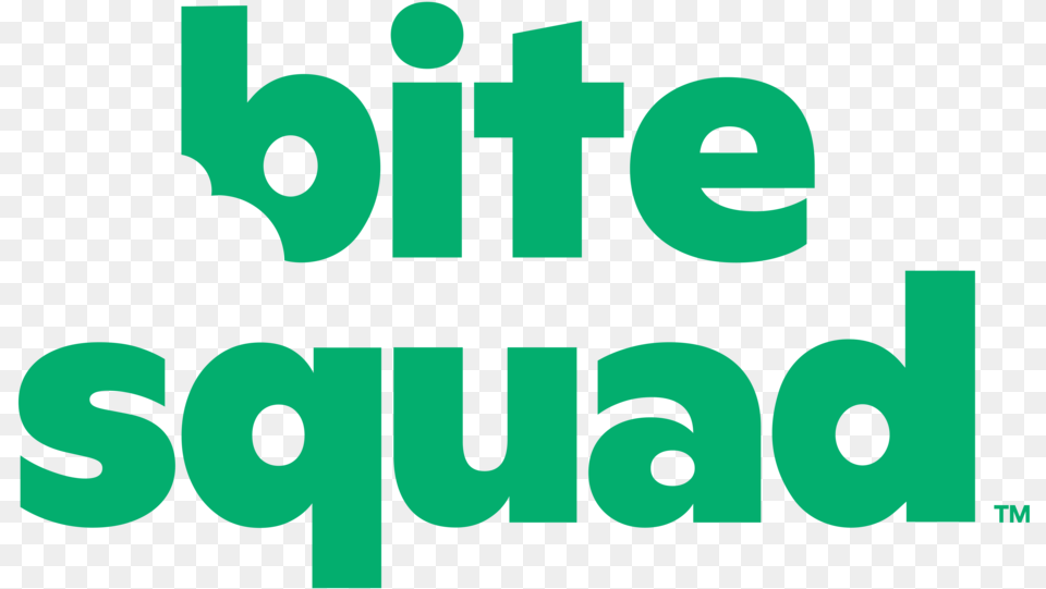 Bite Squad Logo, Green, Text Free Transparent Png