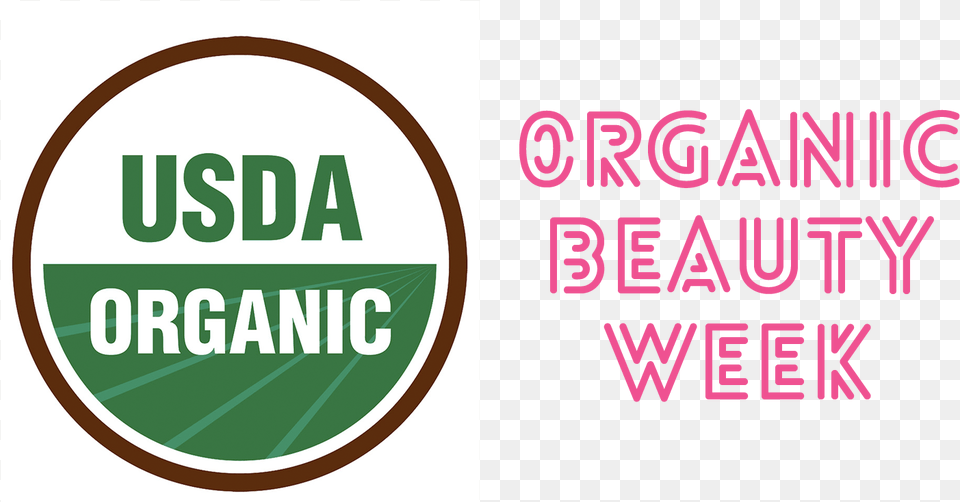 Biteable Beauty 2014 Usda Organic Beauty Week Usda Organic, Logo Png Image