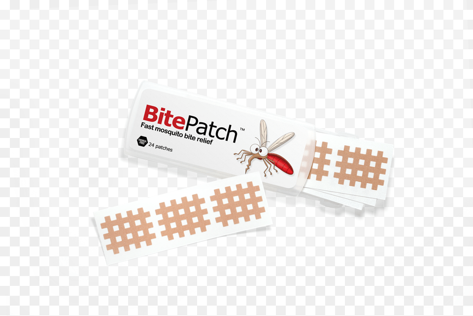 Bitepatch Mosquito Bite Relief Patch Skin 24 Pack Mosquito After Bite Patches, First Aid Free Png Download