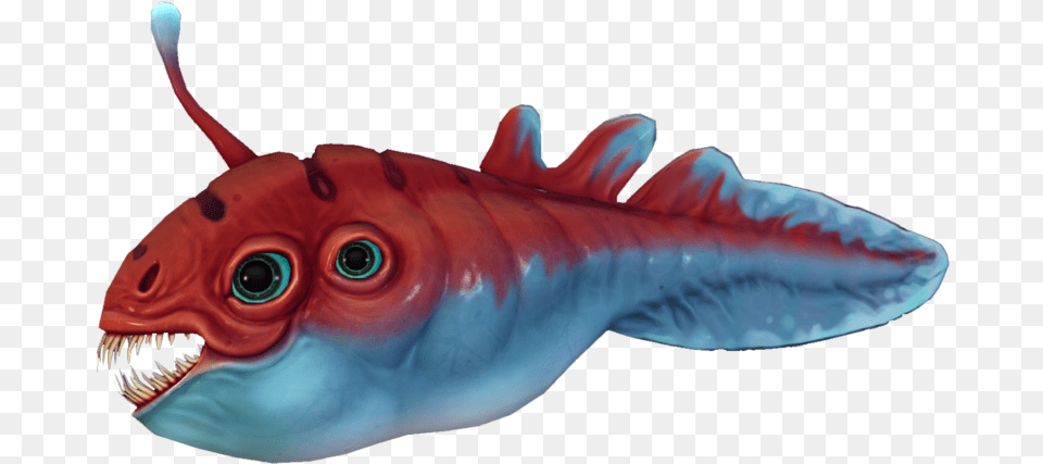 Biter Fish Fauna Fish Cute Subnautica, Animal, Sea Life Free Png