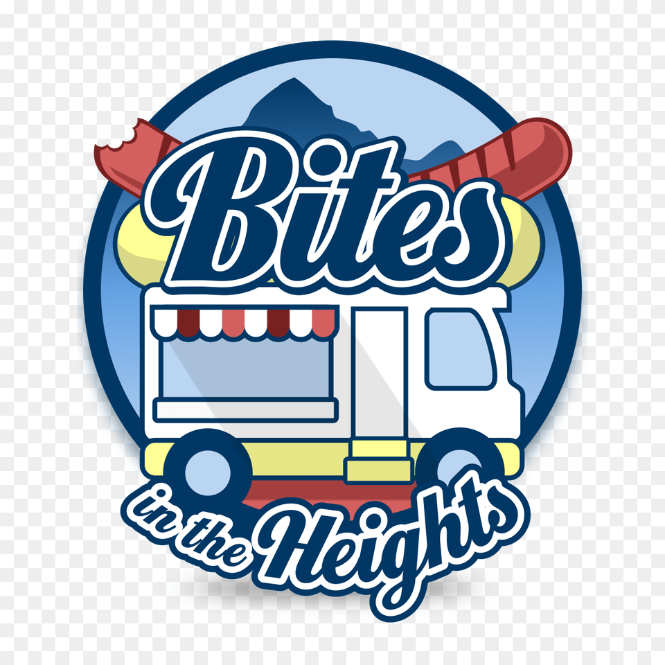 Bites In The Heights Food Truck Rally, Transportation, Van, Vehicle, Bulldozer Free Png