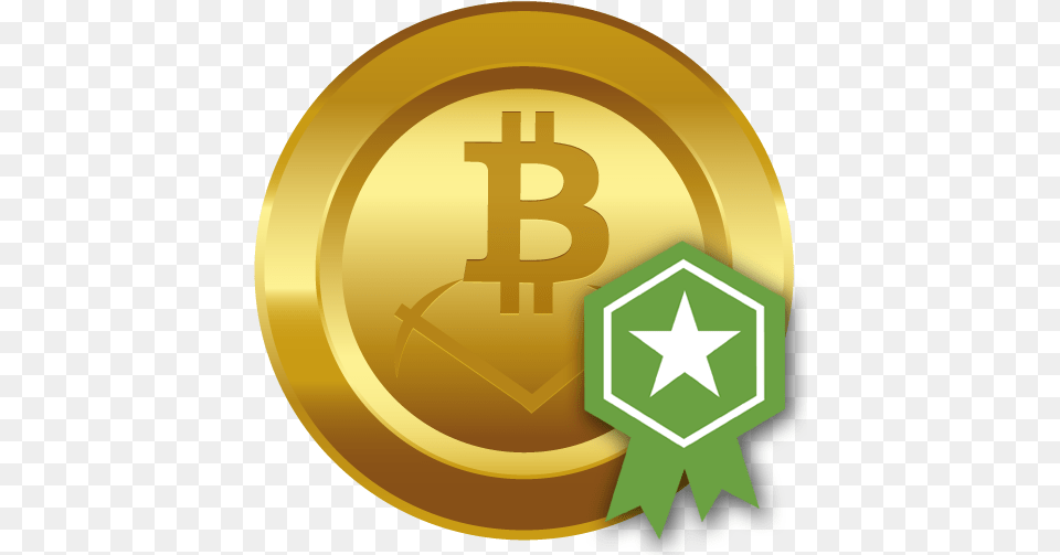 Bitmining Crypto Cloud Mining U0026 Btc Miner Apk Full Premium Bitmine Pro, Gold, Symbol Free Transparent Png