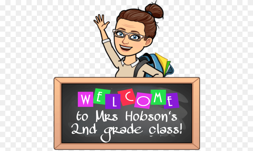 Bitmoji Back To School, Baby, Person, Face, Head Png Image