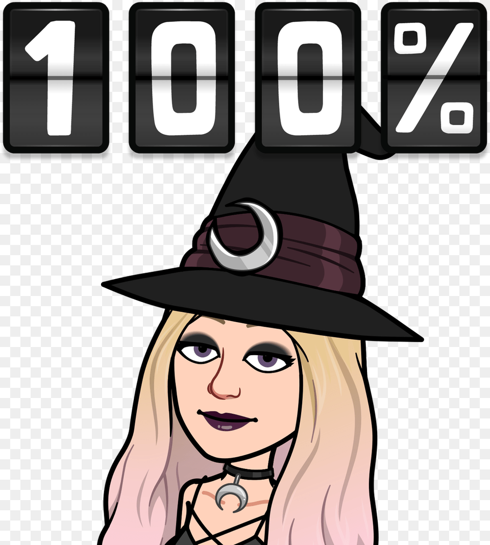 Bitmoji Halloween Costumes, Adult, Publication, Person, Female Free Png Download