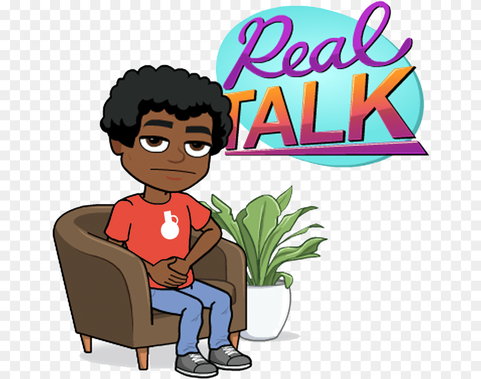 Bitmoji Real Talk, Book, Reading, Publication, Potted Plant Png