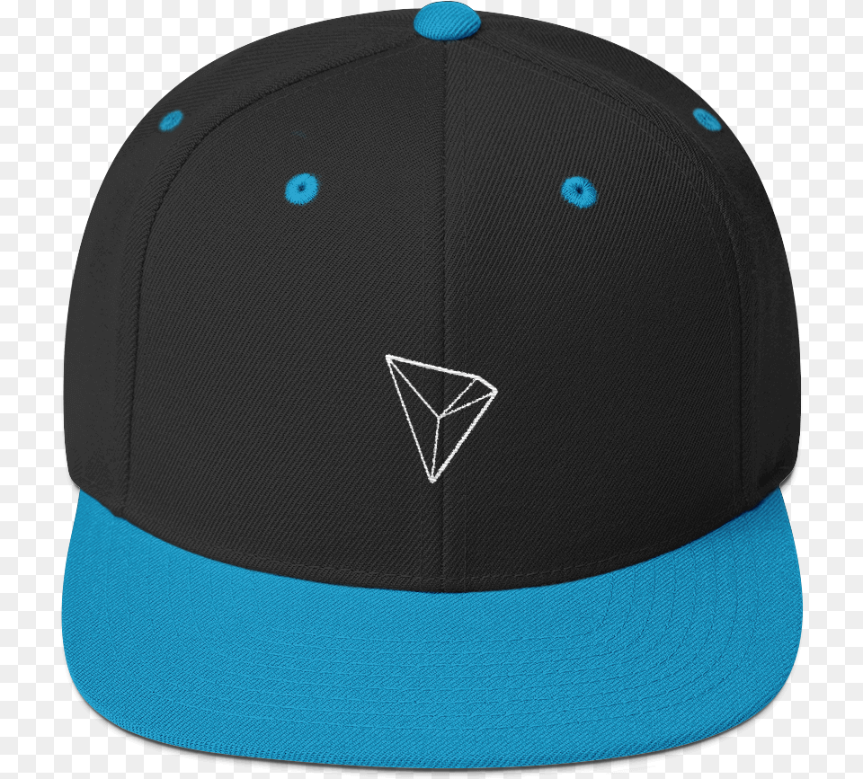 Bitninja Tron Snapback Hat Black Teal Shopitsfunneh Hats, Baseball Cap, Cap, Clothing Free Png