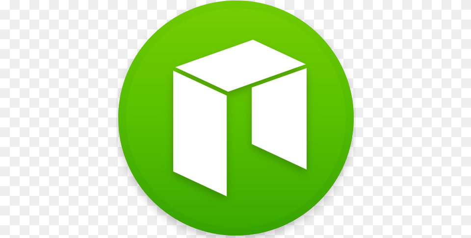 Bitrade Neo Icon, Green, Disk Png