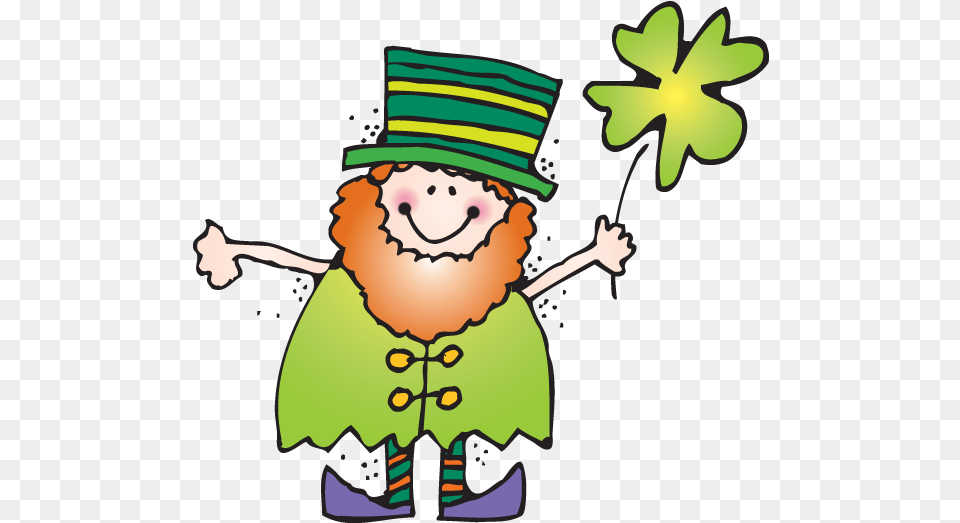 Bits Software Cliparts Leprechaun Clip Art, Baby, Person, Performer, Face Free Png Download