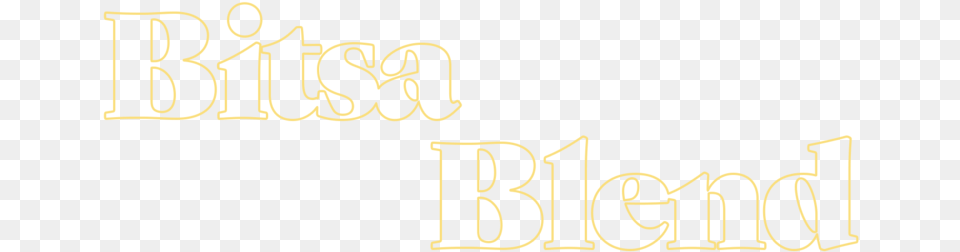 Bitsa Calligraphy, Text Png