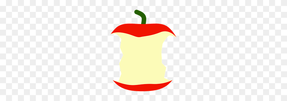 Bitten Apple Food, Fruit, Plant, Produce Free Transparent Png