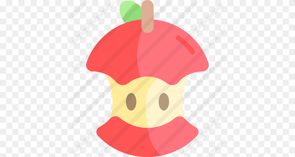 Bitten Apple, Cream, Dessert, Food, Ice Cream Free Transparent Png