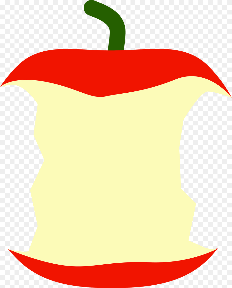 Bitten Apple Clipart, Food, Fruit, Plant, Produce Free Png